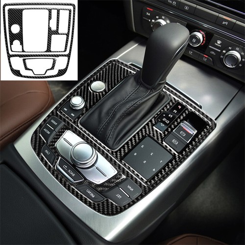3pcs carbon fiber gear shift - fiber,