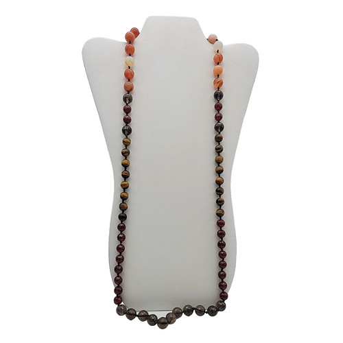 Wendy mink necklace natural - mink,