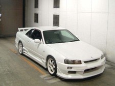 Nissan Skyline R34 Gtt C-West Front Bumper Aero