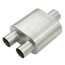 2.5" TWIN DUAL EXIT EXHAUST