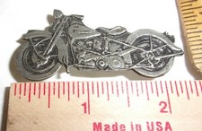 Harley Panhead pin vintage