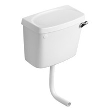 Low Level White Ceramic Toilet