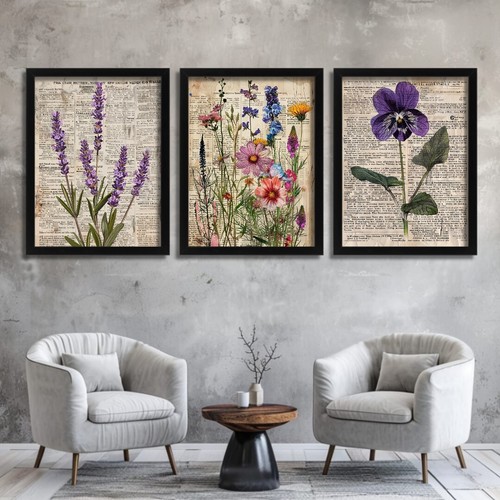Vintage botanical illustration - vintage,