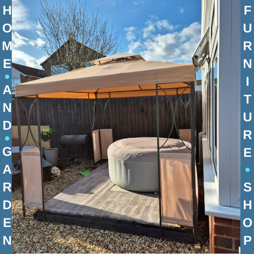 Gazebo replacement canopy - gazebo,