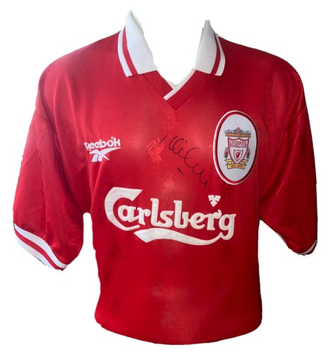 Signed michael owen debut - signed,