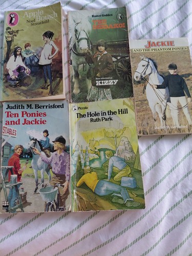 Vintage children book bundle - children's,