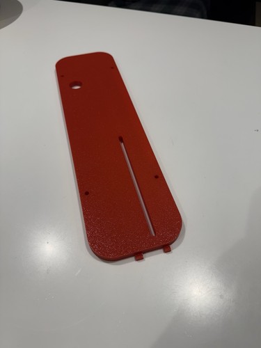Bosch zero clearance insert - zero,