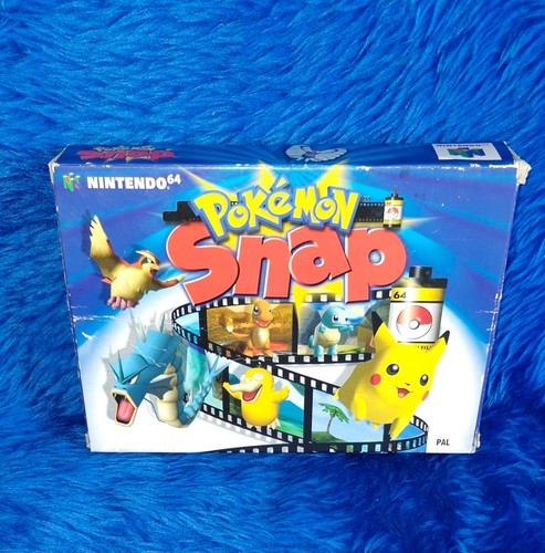Pokemon snap n64 nintendo - pokemon,