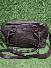 Lorenz Brown Leather Handbag