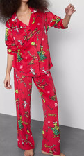 Ladies Micro Fleece Pyjamas