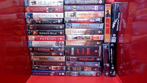 Joblot bundle vhs video - joblot,