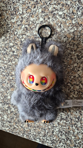 The monsters grey plush soft - the,