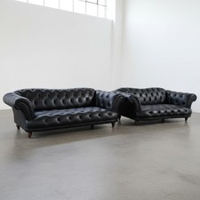 Black Chesterfield Oskar
