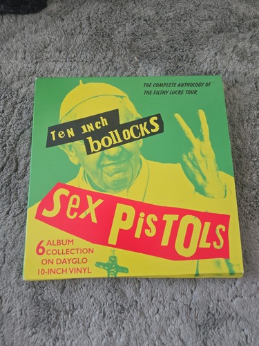 Sex pistols ten - sex,