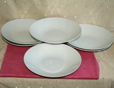 JOHN LEWIS, SIX LARGE WHITE