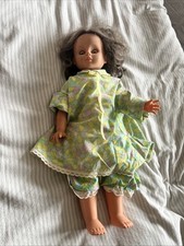 Vintage speaking doll with - speaking,