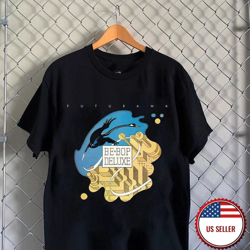 Bop deluxe futurama black - deluxe,