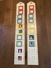 Wooden Height Chart with