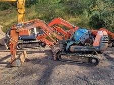 Kubota Kx41-2  Mini Digger Excavator Dismantling! Rubber Floor Mat 