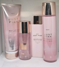 Next Just Pink x4 Items Body