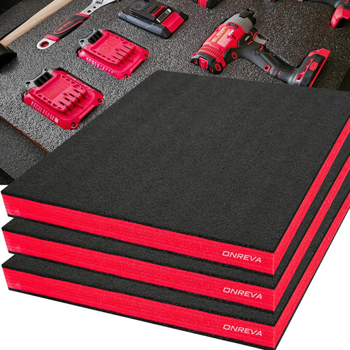 Tool box foam - box, 3pack