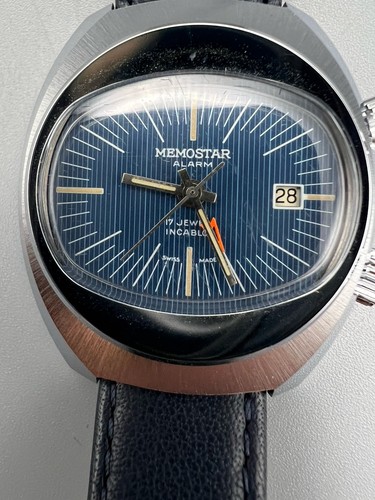 Vintage memostar alarm - vintage,