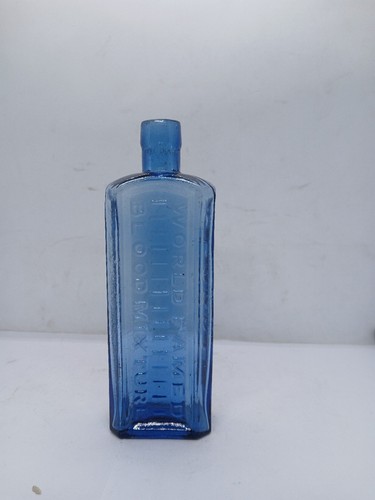 Light blue glass clarkes world - glass,