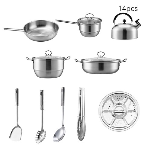 12pcs stainless steel - 6/10/12pcs,