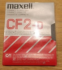 Maxell CF2-D Compact Floppy