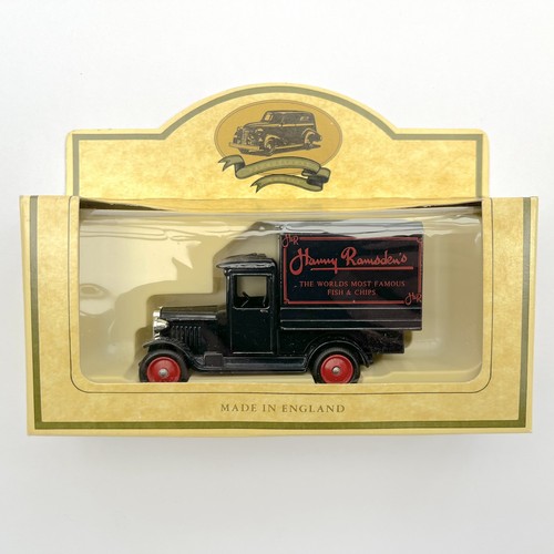 Lledo 1928 chevrolet box - 1928, van