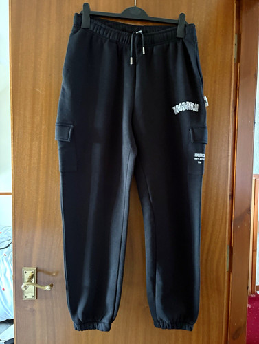 Hoodrich men black jogger - men's,