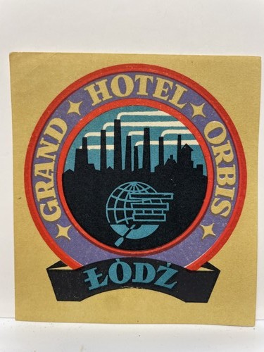 Grand hotel orbis luggage - grand,
