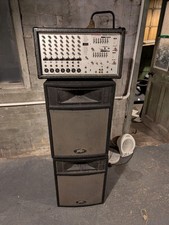 Peavey PRO12 Speakers & Phonic