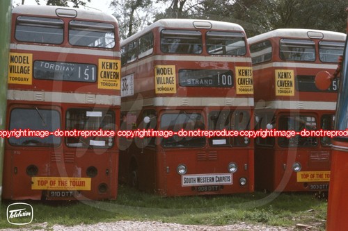 Bus photo devon general - devon,