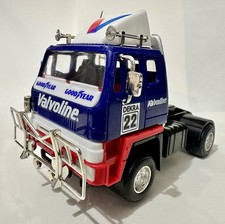 Scalextric truck with - with, chrome