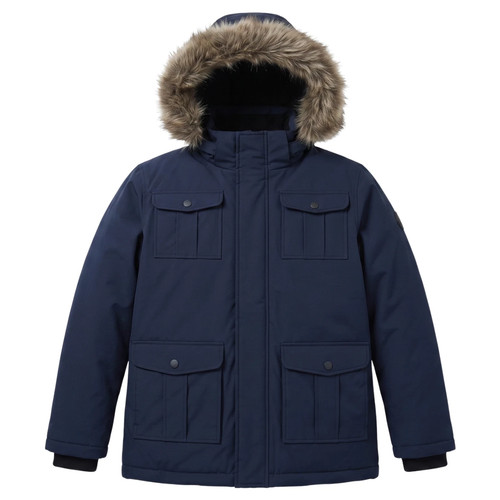 Kids boys parka jacket - kids,