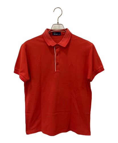 Fred perry polo shirt red - perry, red/