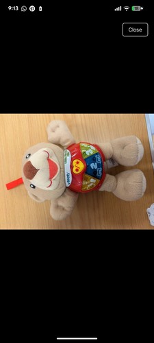 Vtech little singing alfie - vtech,
