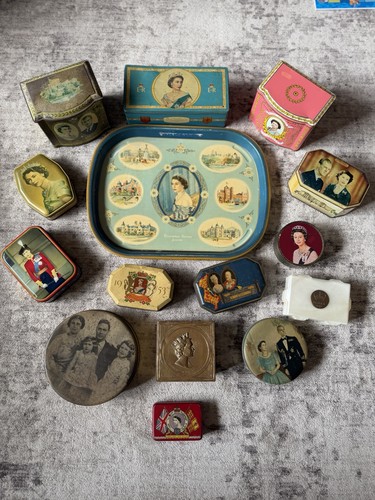 Vintage 1953 queen elizabeth - 1953,