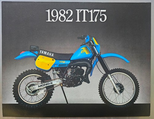 Yamaha it175 1982 - yamaha, sales