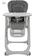 Chicco High Chair Polly Magic Relaxed High Chair - Graphite