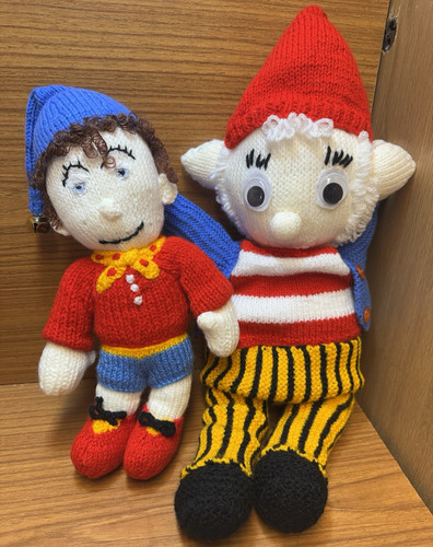 Vintage noddy big - noddy, ears