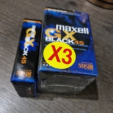 Maxell Super VHS-C  SVHSC