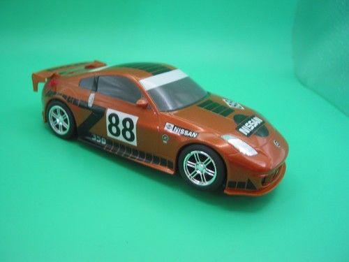Scalextric nissan 350z bronz - nissan,
