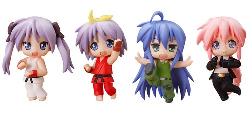 Nendoroid petit lucky star - nendoroid, x