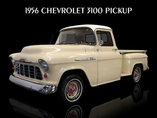 1956 chevrolet 3100 pickup - 3100,