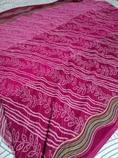 Pink purple 3 tone Indian