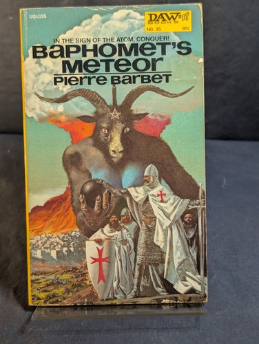 Baphomet meteor pierre - meteor, by