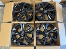 x4 GENUINE 8Y 19” S3 ALLOY WHEELS BLACK EDITION AUDI A3 RIMS 8Y0601025K SALOON