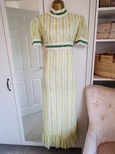 John Charles Yellow Multi Lace